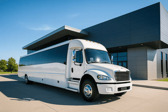 Why Choose Bus Rental Peoria
